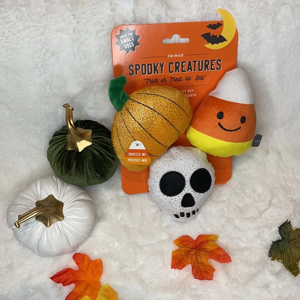 Fringe Spooky Creatures For Small Dogs!